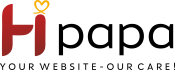 Hi papa new LOGO